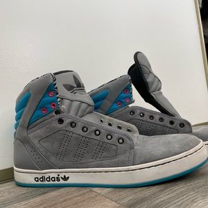 Mens Adidas Hightop shoes (13)